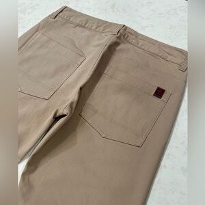 ADIDAS Tan Chinos & Khakis Pants - Like New